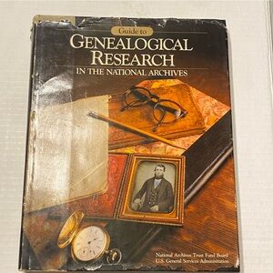 GUIDE TO GENEALOGICAL RESEARCH IN THE NATIONAL ARCHIVES BOOK HARDCOVER